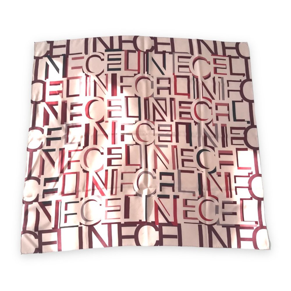 ✧ Celine silk scarf